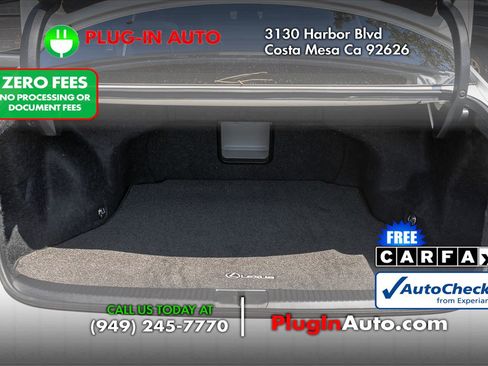 Used 2018 Lexus ES 350 w/ Navigation System Package FWD image 11