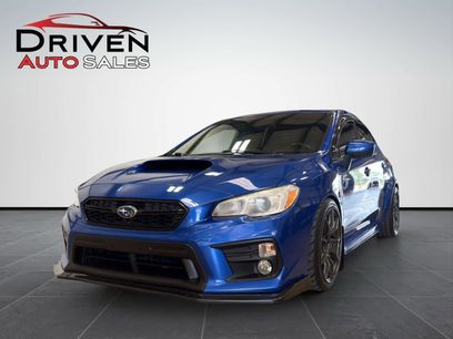 Used 2018 Subaru WRX Premium