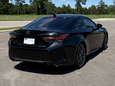 Used 2022 Lexus RC 300 F Sport w/ Navigation Package RWD image 3
