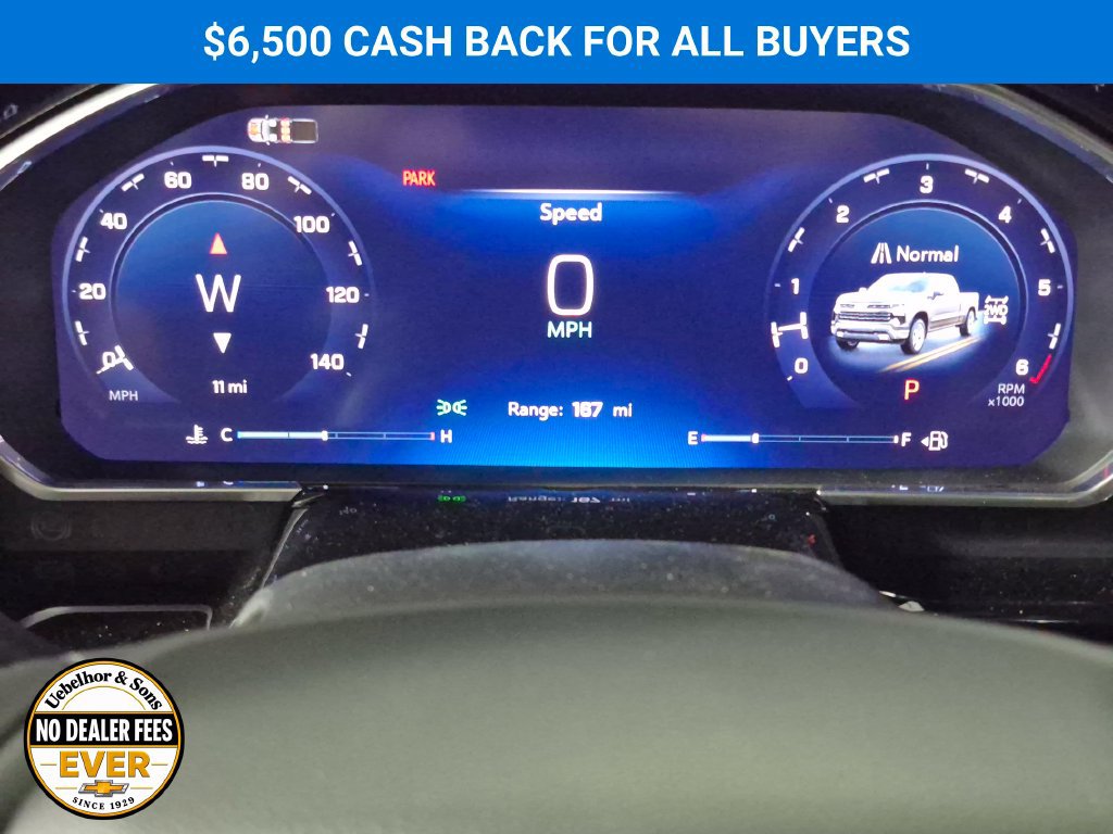New 2026 Chevrolet Silverado 1500 RST AWD/4WD image 14
