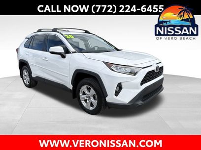 Used 2020 Toyota RAV4 XLE