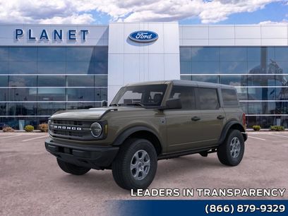 New 2026 Ford Bronco Big Bend