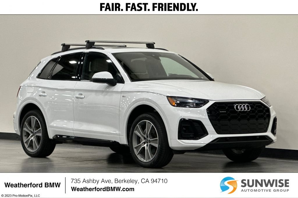 Used 2025 Audi Q5 2.0T Premium w/ Convenience Plus Package AWD/4WD image 1