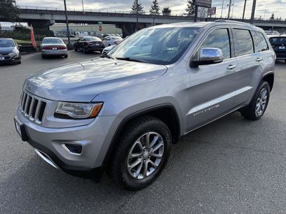 Used 2014 Jeep Grand Cherokee Limited w/ Luxury Group II