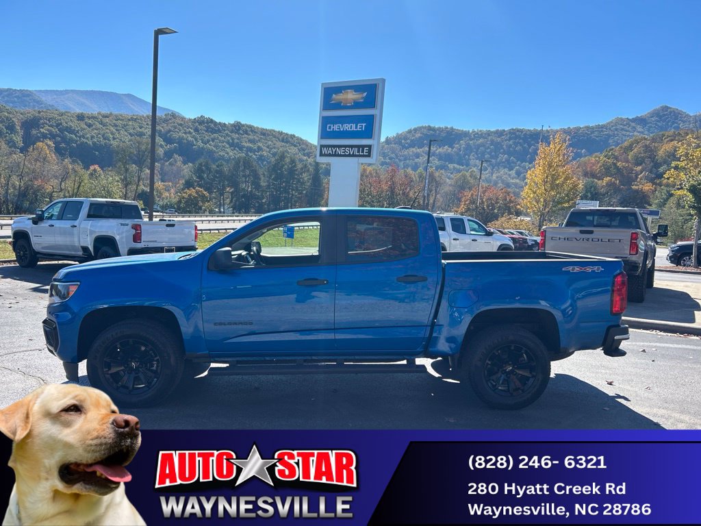 Used 2021 Chevrolet Colorado W/T w/ WT Convenience Package AWD/4WD image 5