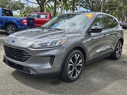 Used 2022 Ford Escape SE w/ SE Sport Appearance Package
