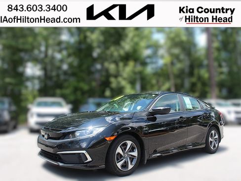 Used 2020 Honda Civic LX image 1