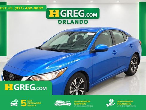 Used 2020 Nissan Sentra SV FWD image 1