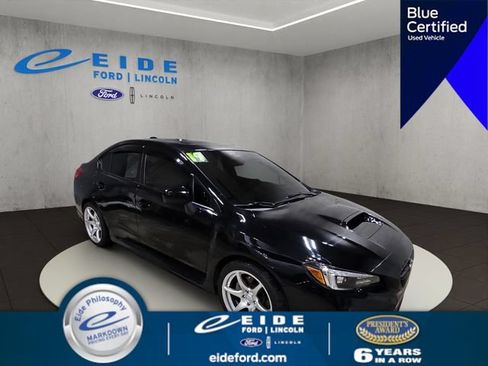 Used 2019 Subaru WRX Limited AWD/4WD image 1