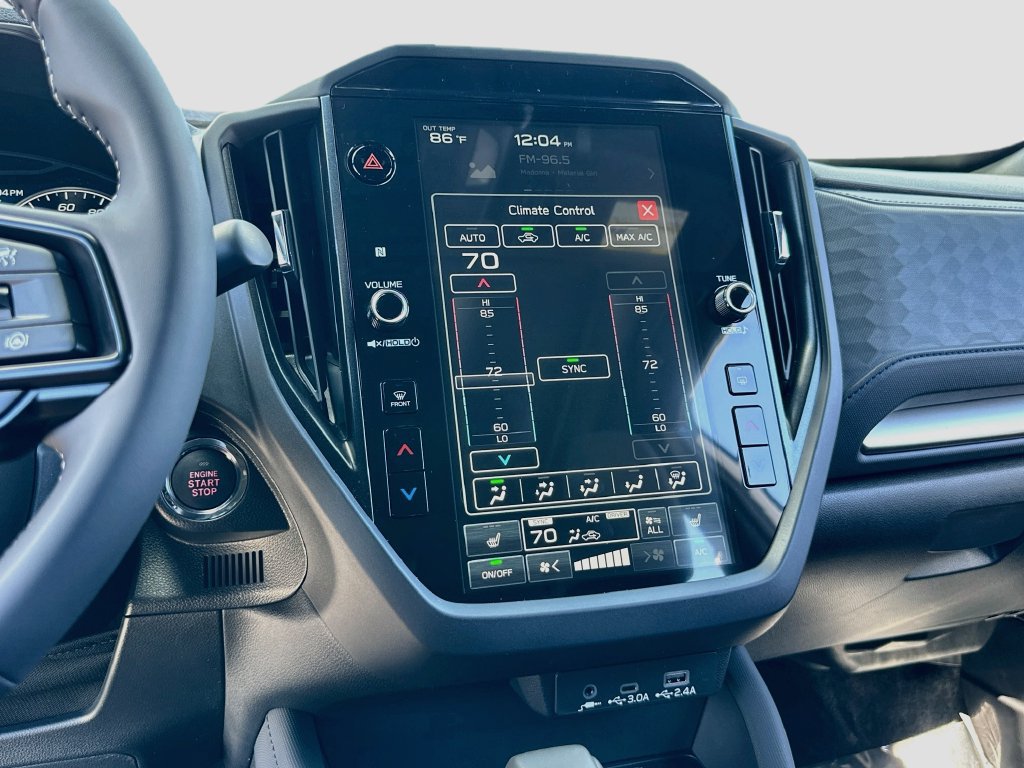 New 2026 Subaru Forester Touring AWD/4WD image 16