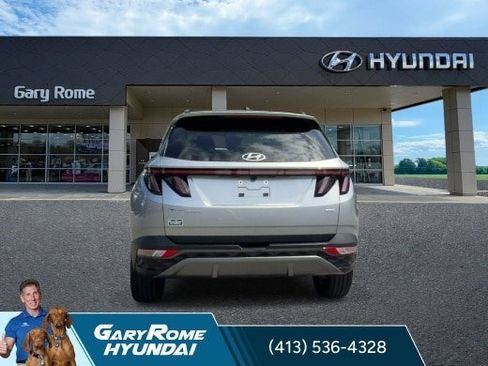 Certified 2024 Hyundai Tucson Limited AWD/4WD image 7