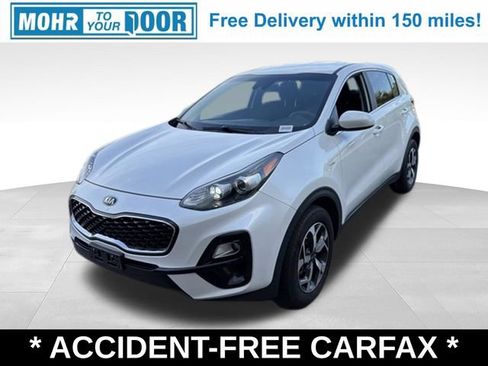 Used 2021 Kia Sportage LX AWD/4WD image 1