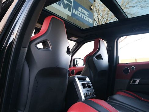 Used 2017 Land Rover Range Rover Sport SVR image 28