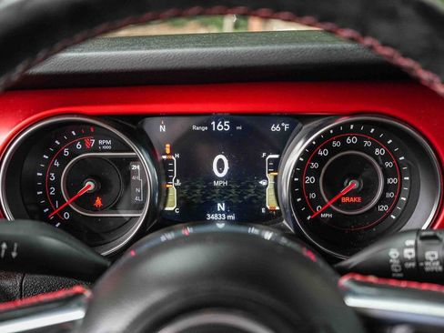 Used 2020 Jeep Wrangler Rubicon AWD/4WD image 21