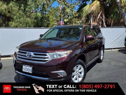 Used 2012 Toyota Highlander SE