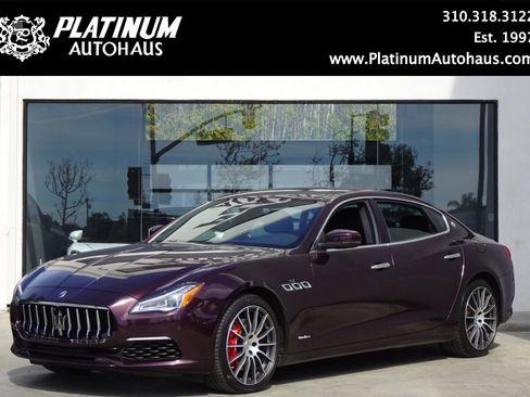 Used 2018 Maserati Quattroporte S GranLusso image 1