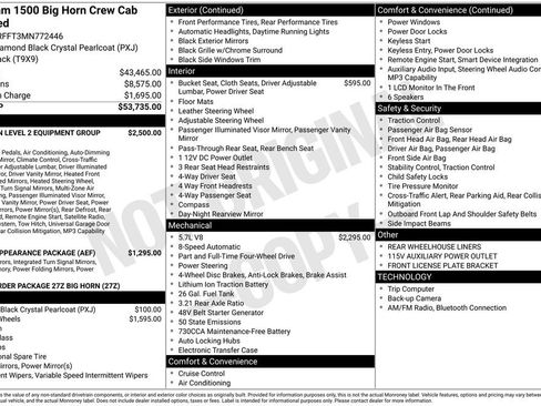 Used 2021 RAM 1500 Big Horn image 12