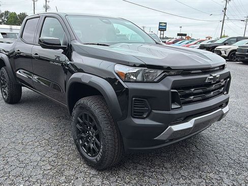 New 2026 Chevrolet Colorado Trail Boss AWD/4WD image 3