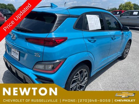 Used 2023 Hyundai Kona N Line AWD/4WD image 41