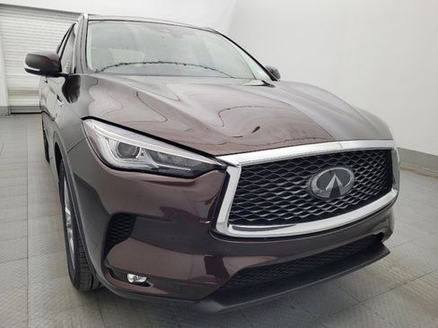 Used 2020 INFINITI QX50 Luxe w/ Navigation Package FWD image 13