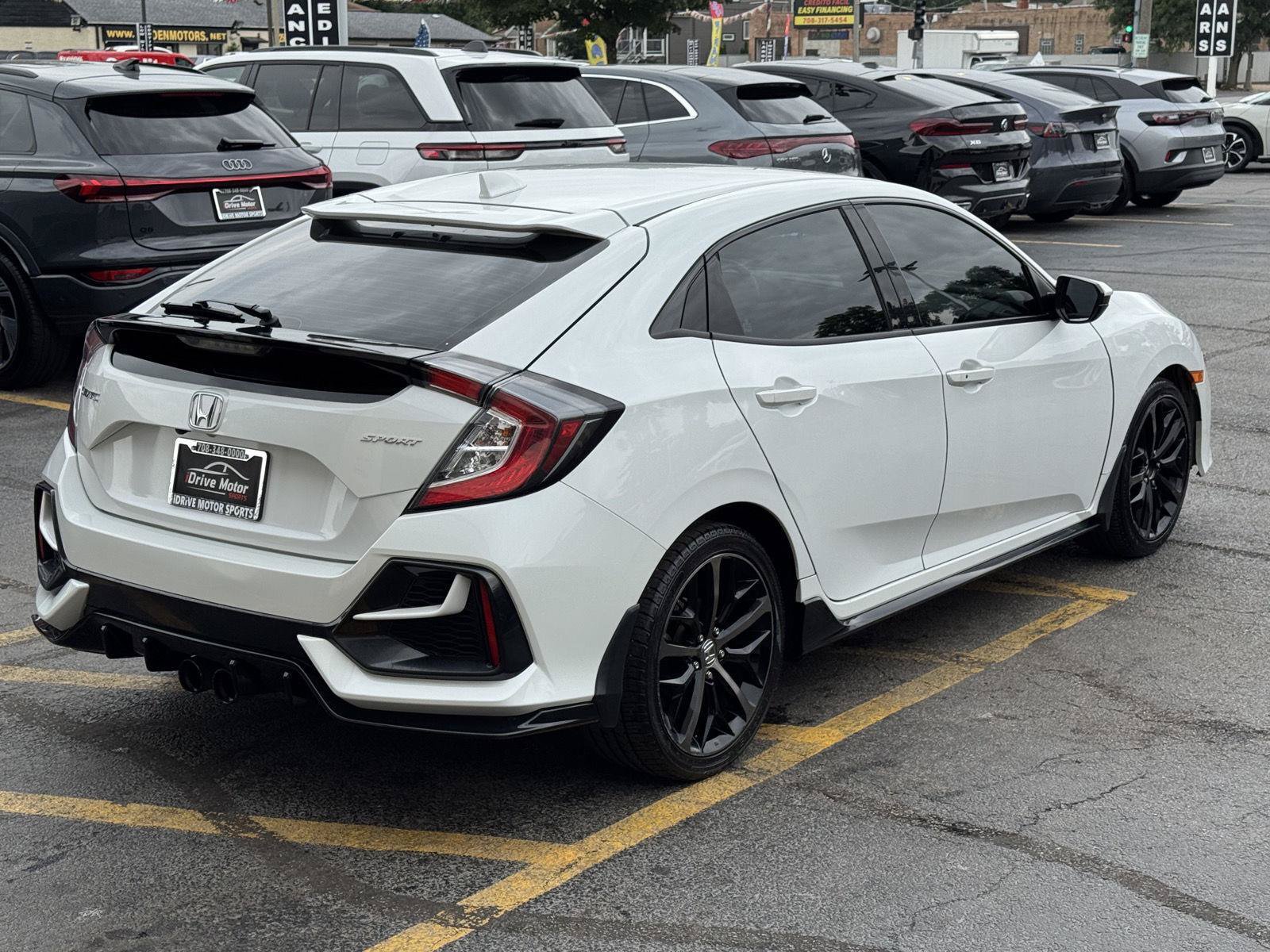 Used 2021 Honda Civic Sport image 13