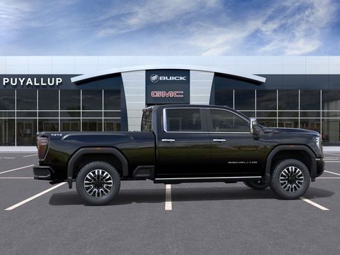 New 2026 GMC Sierra 2500 Denali Ultimate w/ LPO, Black Badging Package image 5