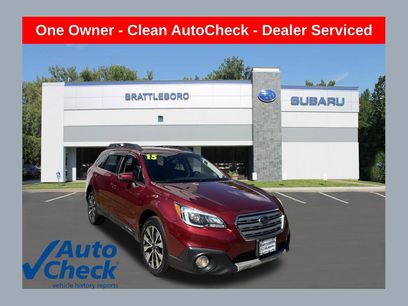 Used 2015 Subaru Outback 2.5i Limited