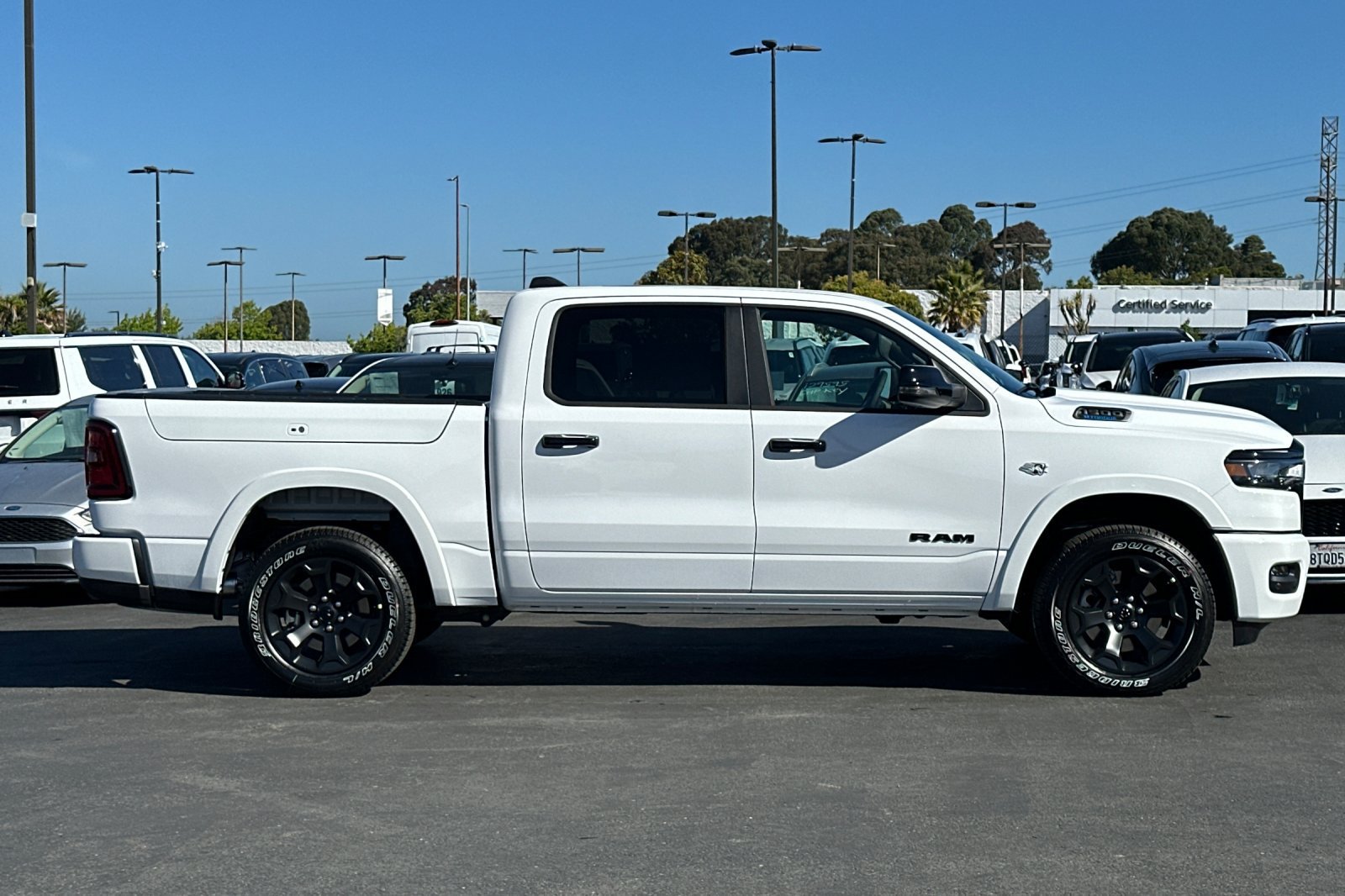 New 2026 RAM 1500 Big Horn AWD/4WD image 3