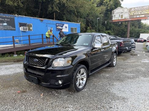 Used 2010 Ford Explorer Sport Trac Limited AWD/4WD image 4