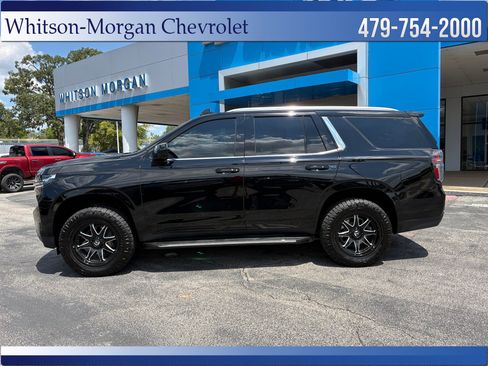 Used 2022 Chevrolet Tahoe LS w/ Driver Alert Package RWD image 8