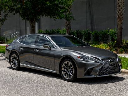 Used 2020 Lexus LS 500 w/ Interior Upgrade Package