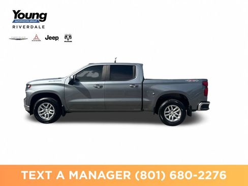 Used 2019 Chevrolet Silverado 1500 LT w/ All-Star Edition AWD/4WD image 2