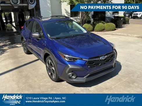 Used 2024 Subaru Crosstrek 2.5i Limited AWD/4WD image 1