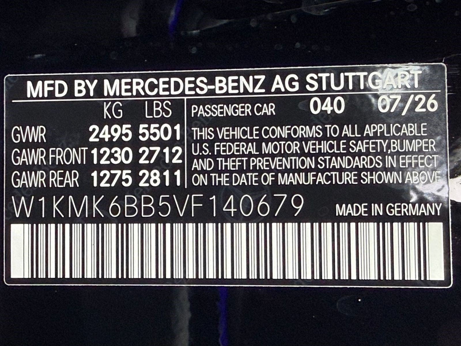 New 2027 Mercedes-Benz CLE 450 4MATIC Cabriolet image 22