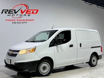 Used 2017 Chevrolet City Express LS