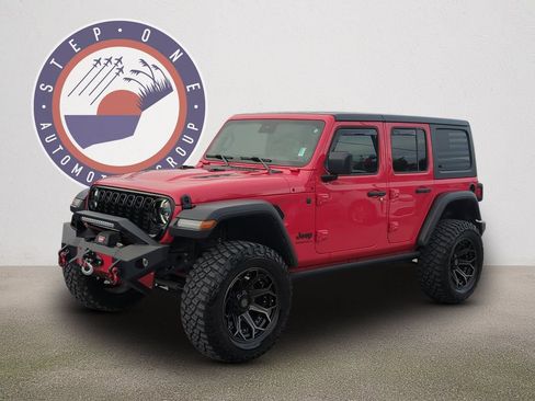 Used 2024 Jeep Wrangler Unlimited Sport AWD/4WD image 1