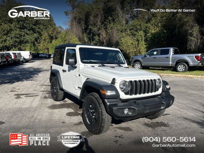 New 2026 Jeep Wrangler Sport