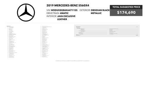 Used 2019 Mercedes-Benz Maybach S 560 4MATIC image 5