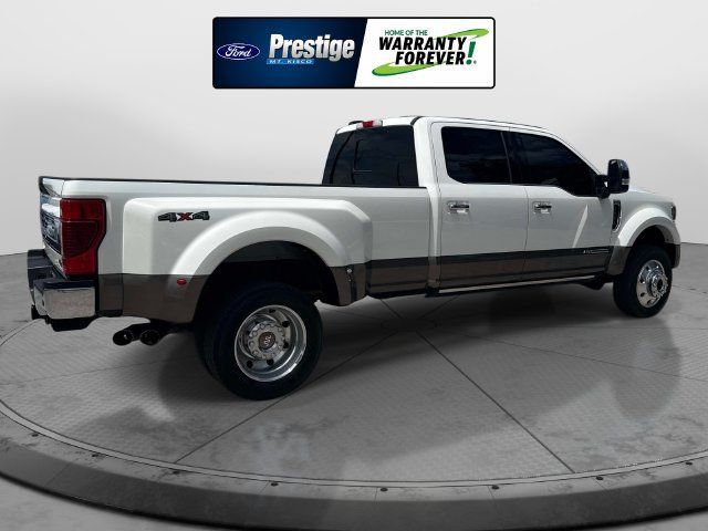 Used 2021 Ford F450 King Ranch w/ King Ranch Ultimate Package AWD/4WD image 4