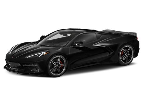 Used 2020 Chevrolet Corvette Stingray Premium Cpe w/ 3LT Preferred Equipment Group image 1