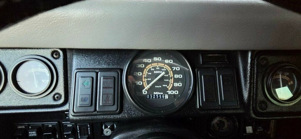 Used 1998 HUMMER H1 4-Door Open Top AWD/4WD image 36