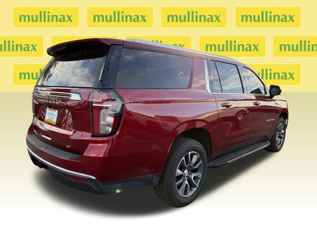 Used 2021 Chevrolet Suburban LT w/ Rear Media and Nav Package RWD image 8