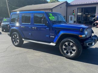 Used 2019 Jeep Wrangler Unlimited Sahara w/ Advanced Safety Group image 1