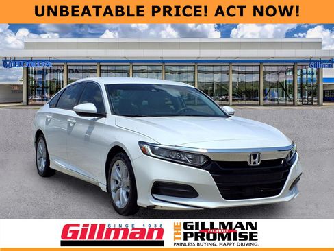 Certified 2020 Honda Accord LX image 1