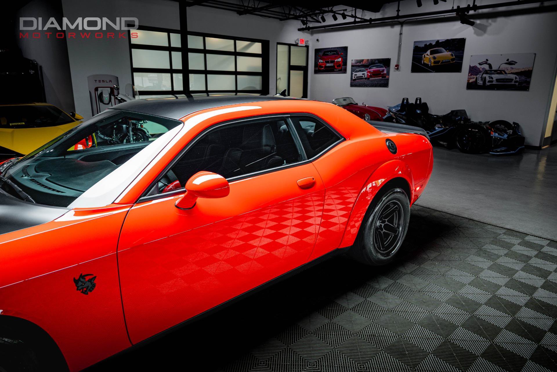 Used 2023 Dodge Challenger SRT Hellcat Redeye RWD image 67