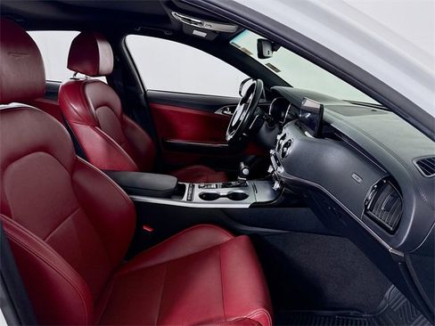 Used 2022 Kia Stinger GT1 w/ Red Interior Color Package image 25