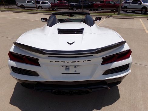 Used 2023 Chevrolet Corvette Z06 w/ Stealth Interior Trim Package RWD image 32