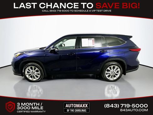 Used 2023 Toyota Highlander Limited FWD image 5