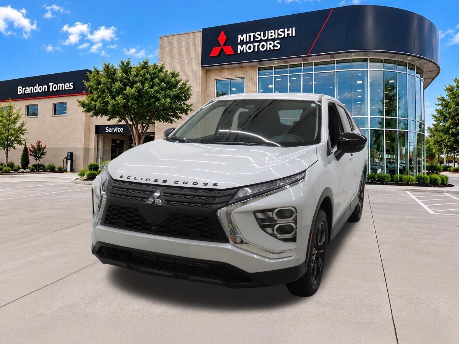 New 2026 Mitsubishi Eclipse Cross LE AWD/4WD image 8