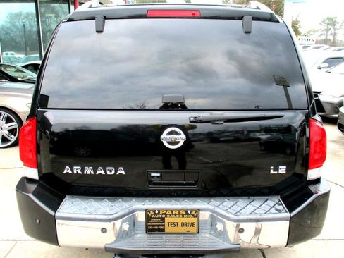 Used 2006 Nissan Armada LE w/ (U06) Technology Pkg (LE) AWD/4WD image 5